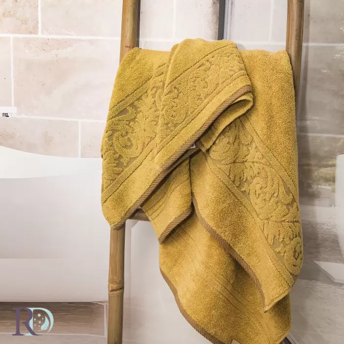 Хавлиена кърпа Михаела горчица - 967 - Хавлиена кърпа Михаела горчица - 967