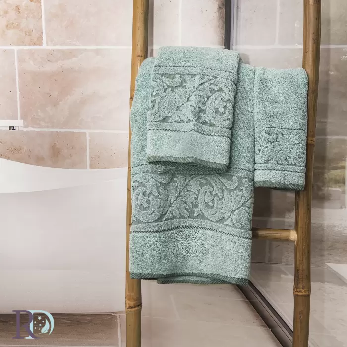 Хавлиена кърпа Михаела мента - 247 - Хавлиена кърпа Михаела мента - 247