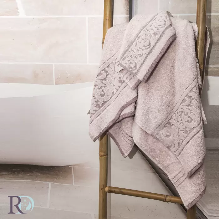 Хавлиена кърпа Михаела пепел рози - 249 -  Хавлиена кърпа Михаела пепел рози - 249