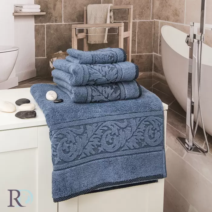 Хавлиена кърпа Михаела петрол - 251 - Хавлиена кърпа Михаела петрол - 251