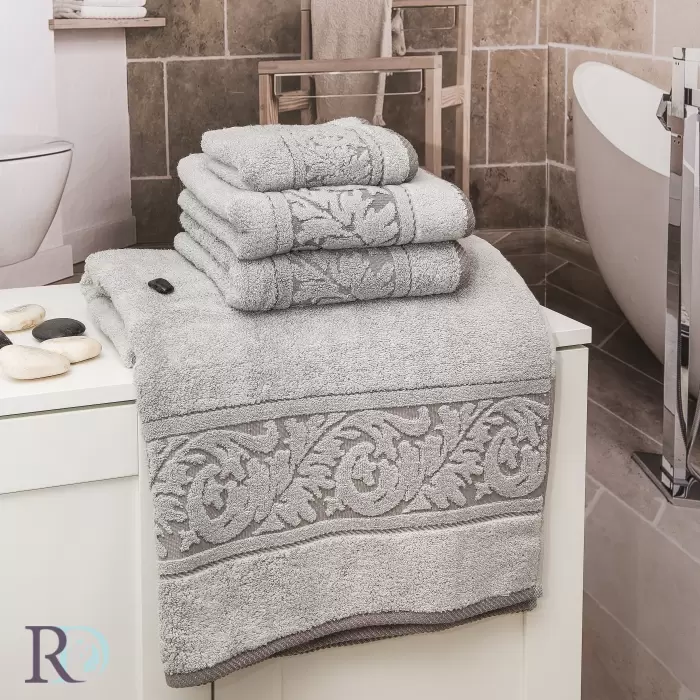 Хавлиена кърпа Михаела сиво - 254 - Хавлиена кърпа Михаела сиво - 254