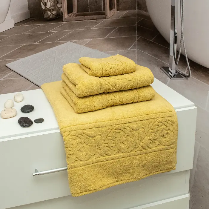 Хавлиена кърпа Михаела светла горчица - 1923 - Хавлиена кърпа Михаела светла горчица - 1923