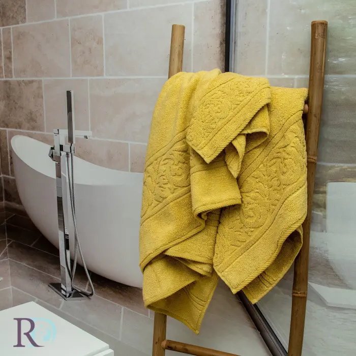 Хавлиена кърпа Михаела светла горчица - 1924 - Хавлиена кърпа Михаела светла горчица - 1924