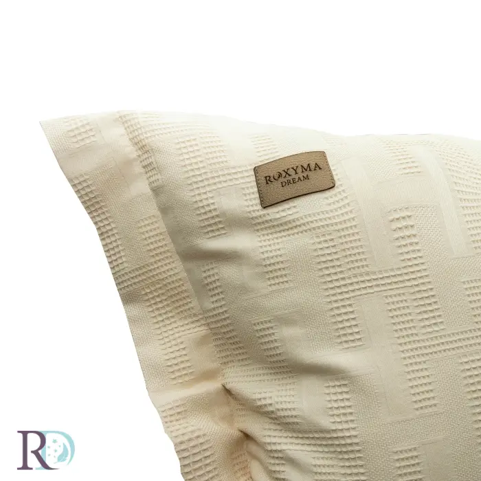 Комплект завивка с калъфки Морени екрю - 1956 - Комплект завивка с калъфки Морени екрю - 1956