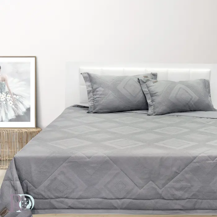 Комплект завивка с калъфки Морени сиво - 1949 - Комплект завивка с калъфки Морени сиво - 1949