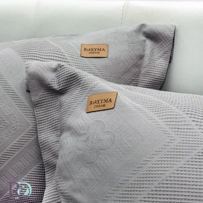 Комплект завивка с калъфки Морени сиво - 1952 - Комплект завивка с калъфки Морени сиво - 1952