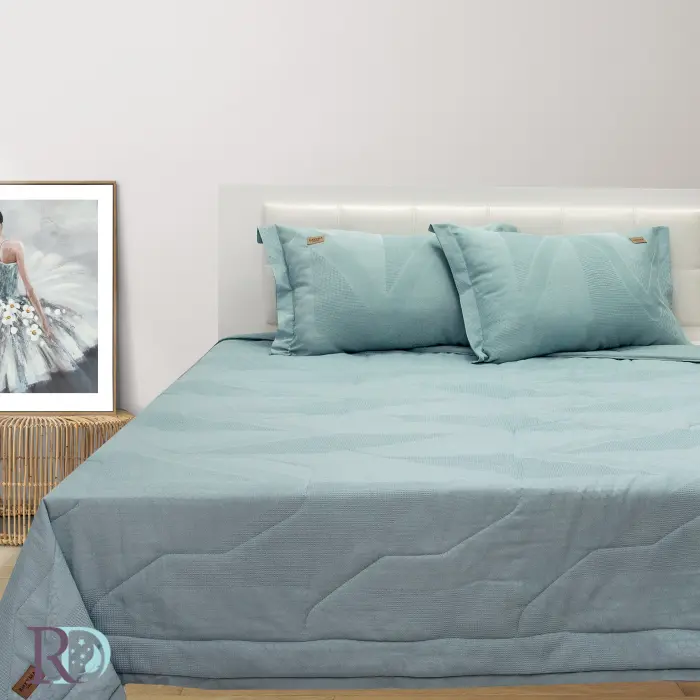 Комплект завивка с калъфки Морени зелено - 1935 - Комплект завивка с калъфки Морени зелено - 1935