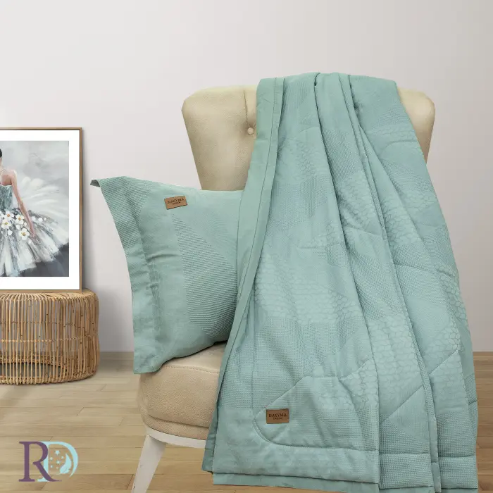 Комплект завивка с калъфки Морени зелено - 1936 - Комплект завивка с калъфки Морени зелено - 1936