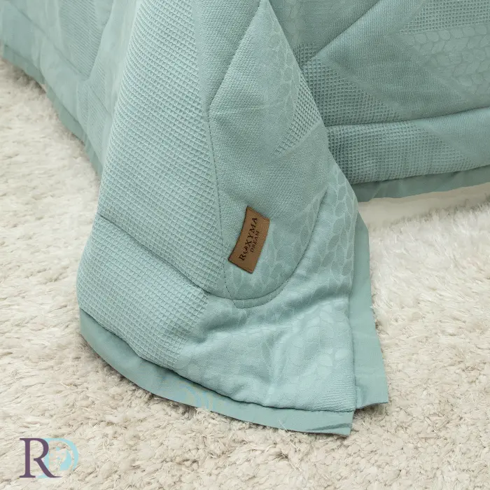 Комплект завивка с калъфки Морени зелено - 1937 - Комплект завивка с калъфки Морени зелено - 1937