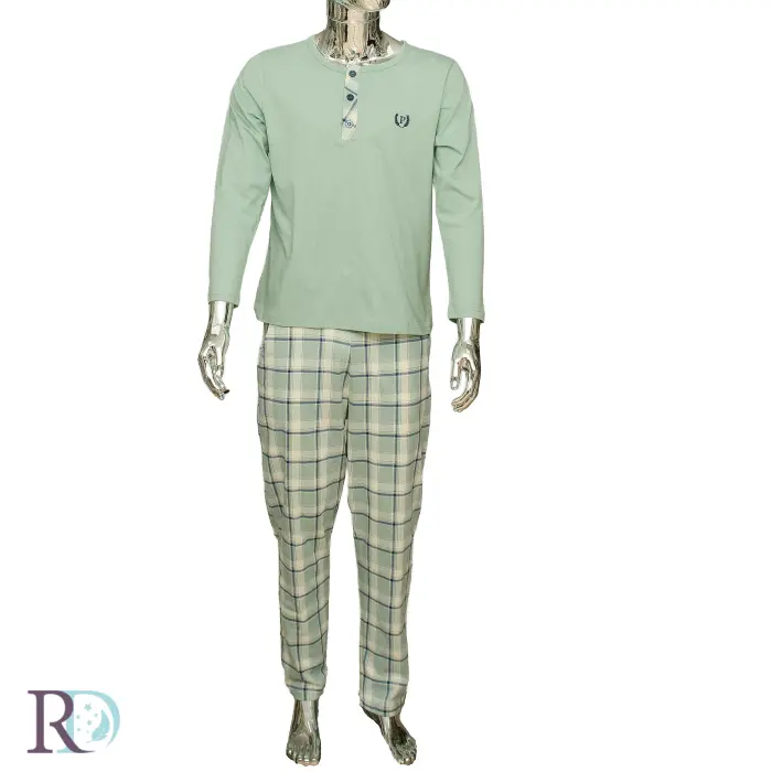 Мъжка пижама Део мента - 2173 - Мъжка пижама Део мента - 2173