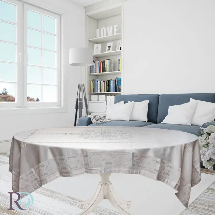 Непромокаема покривка в сиво - 1202 - Непромокаема покривка в сиво - 1202