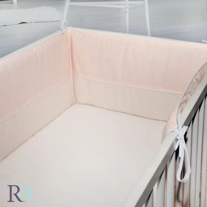 Обиколник за кошара Розови Звездички - 685 - Обиколник за кошара Розови Звездички - 685