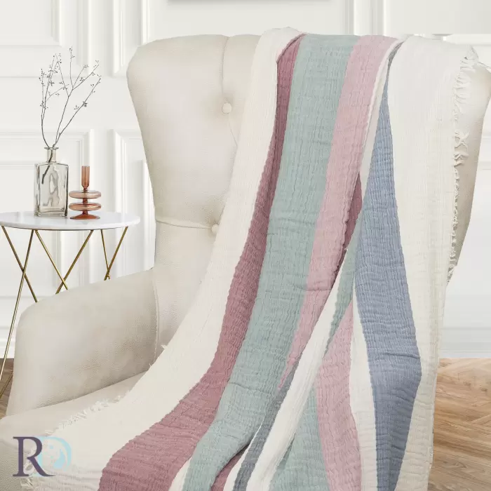 Одеяло Райе бордо - 938 - Одеяло Райе бордо - 938