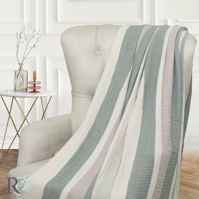 Одеяло Райе мента - 940 -  Одеяло Райе мента - 940