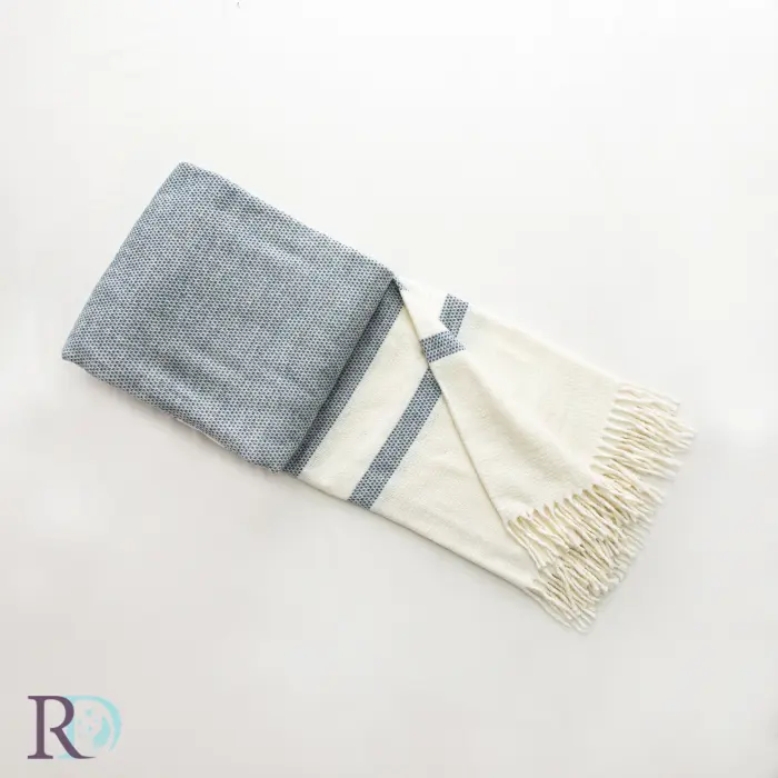 Одеяло Райе синьо - 2147 - Одеяло Райе синьо - 2147