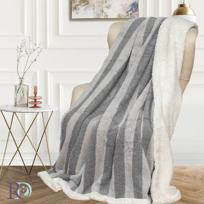 Одеяло Райе сиво - 1492 - Одеяло Райе сиво - 1492