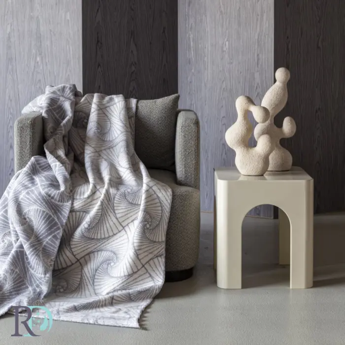 Одеяло Вера сиво - 2216 - Одеяло Вера сиво - 2216