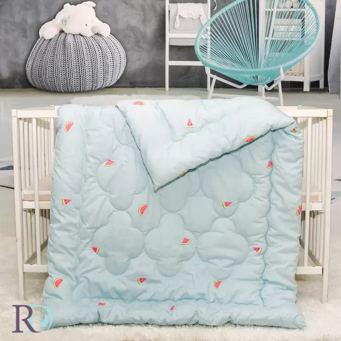 Бебешка олекотена завивка Диня - 988 - Бебешка олекотена завивка Диня - 988