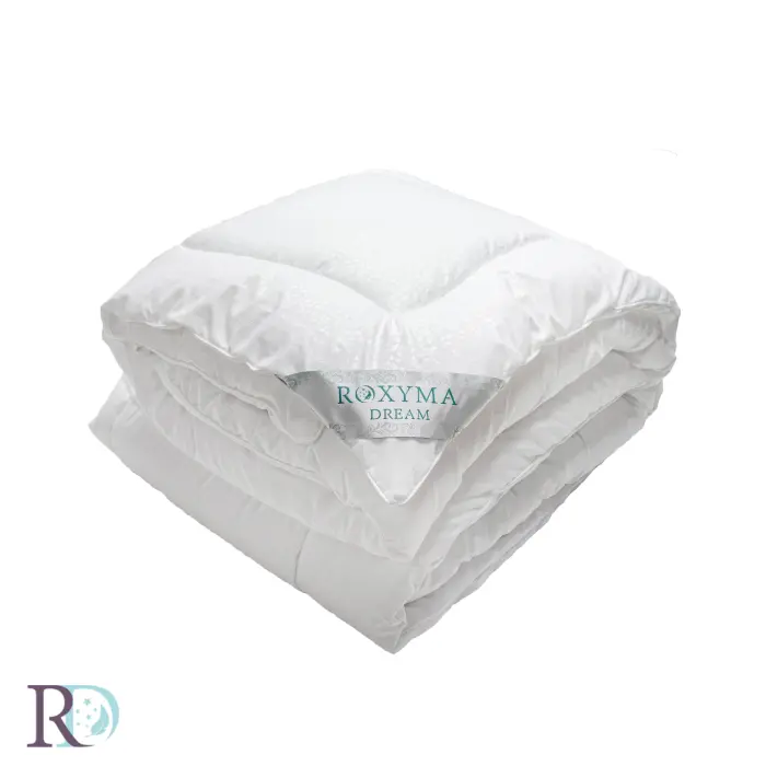 Олекотена завивка Бела - 1327 - Олекотена завивка Бела - 1327