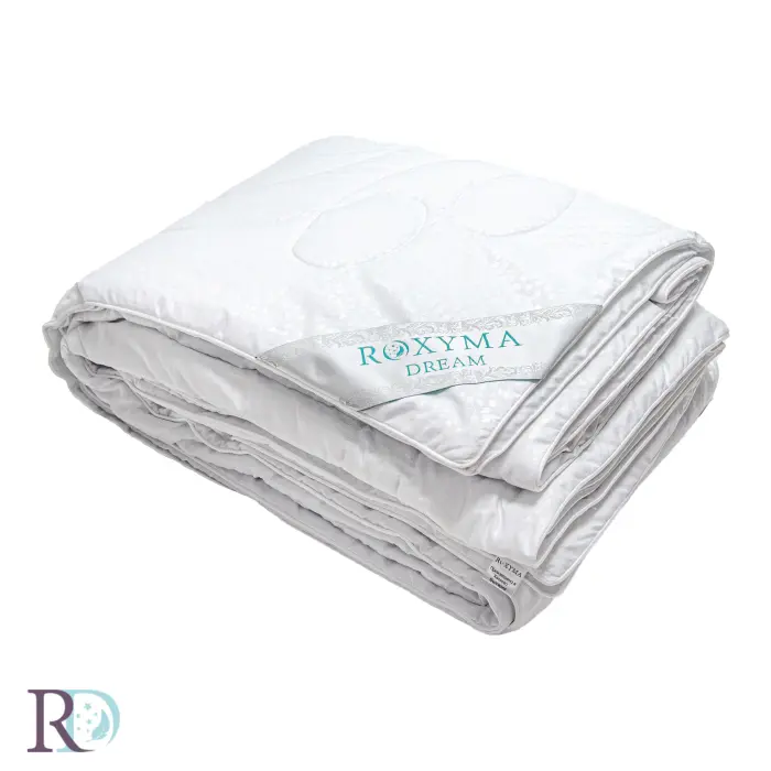 Олекотена завивка Бела - 1328 - Олекотена завивка Бела - 1328