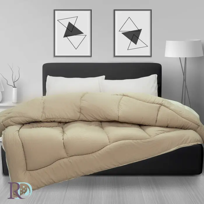 Олекотена завивка Мечта бежово и екрю - 1944 - Олекотена завивка Мечта бежово и екрю - 1944