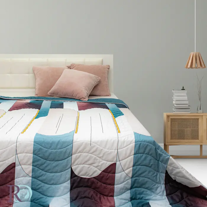 Олекотена завивка Илюзия - 1268 - Олекотена завивка Илюзия - 1268