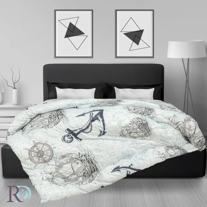 Олекотена завивка Котва - 2185 - Олекотена завивка Котва - 2185