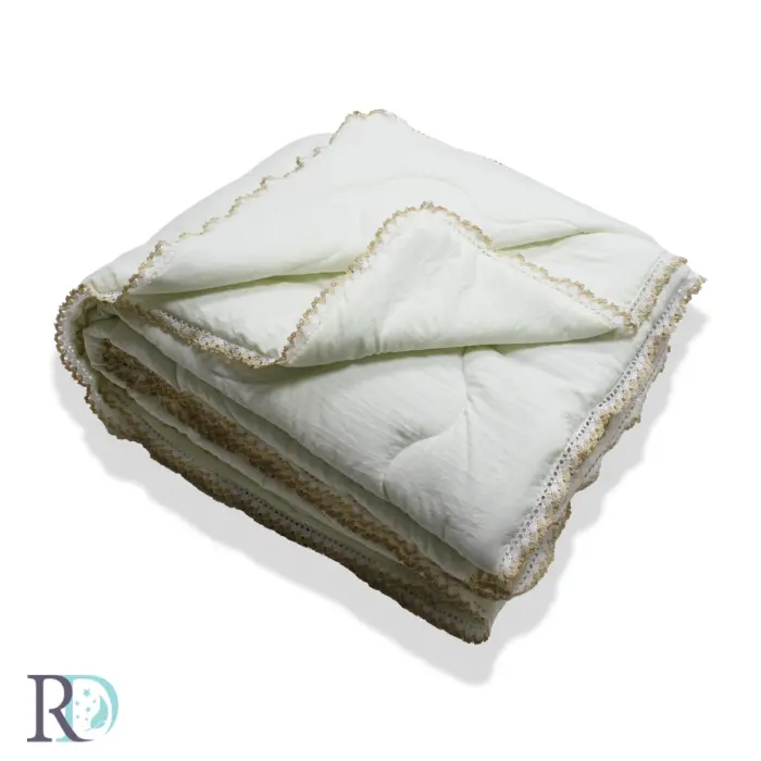 Олекотена завивка Мечта екрю - 2223 - Олекотена завивка Мечта екрю - 2223