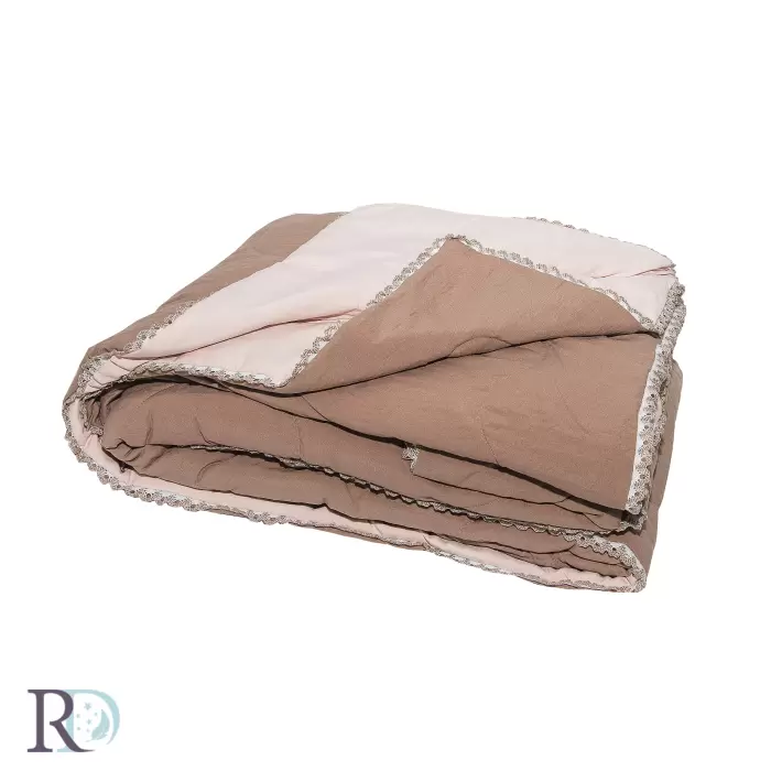 Олекотена завивка Мечта капучино и праскова - 189 - Олекотена завивка Мечта капучино и праскова - 189