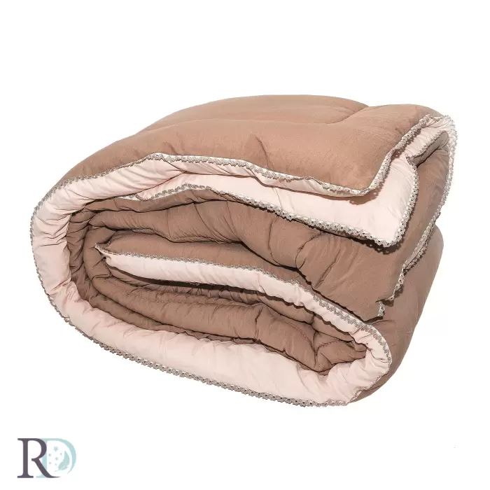 Олекотена завивка Мечта капучино и праскова - 190 - Олекотена завивка Мечта капучино и праскова - 190