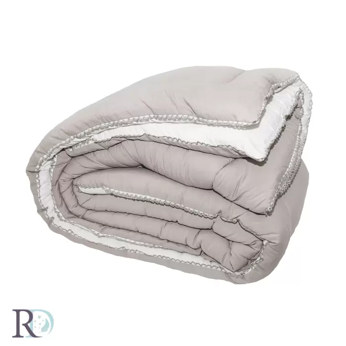 Олекотена завивка Мечта сиво и бяло - 196 -  Олекотена завивка Мечта сиво и бяло - 196