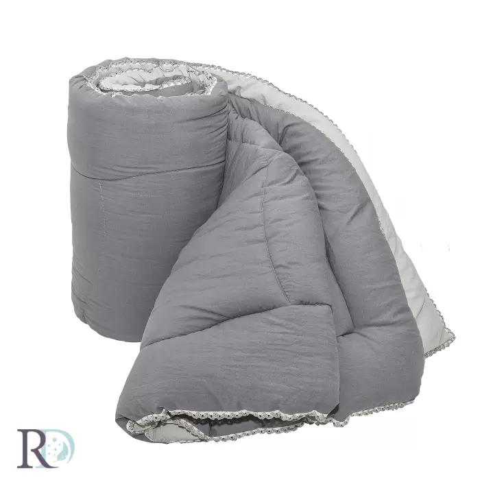 Олекотена завивка Мечта тъмно сиво и светло сиво - 185 - Олекотена завивка Мечта тъмно сиво и светло сиво - 185