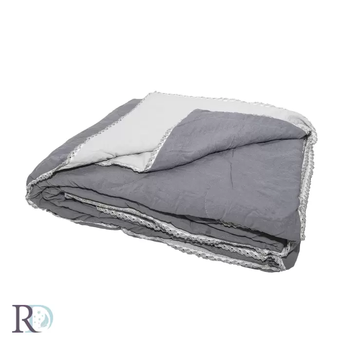 Олекотена завивка Мечта тъмно сиво и светло сиво - 186 - Олекотена завивка Мечта тъмно сиво и светло сиво - 186