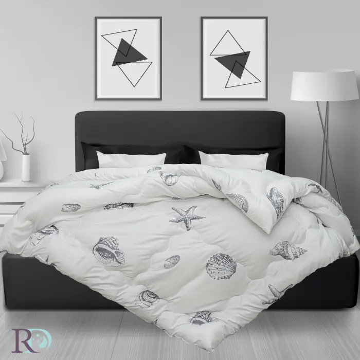 Олекотена завивка Море - 2184 - Олекотена завивка Море - 2184