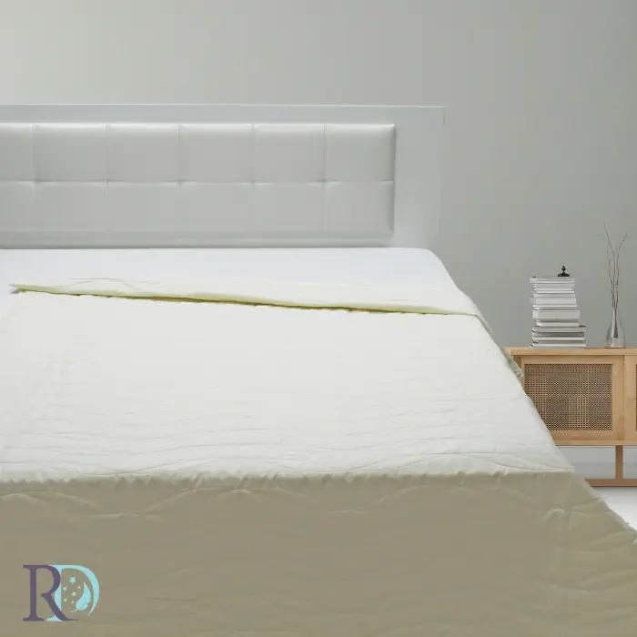 Олекотена завивка в екрю - 2235 - Олекотена завивка в екрю - 2235