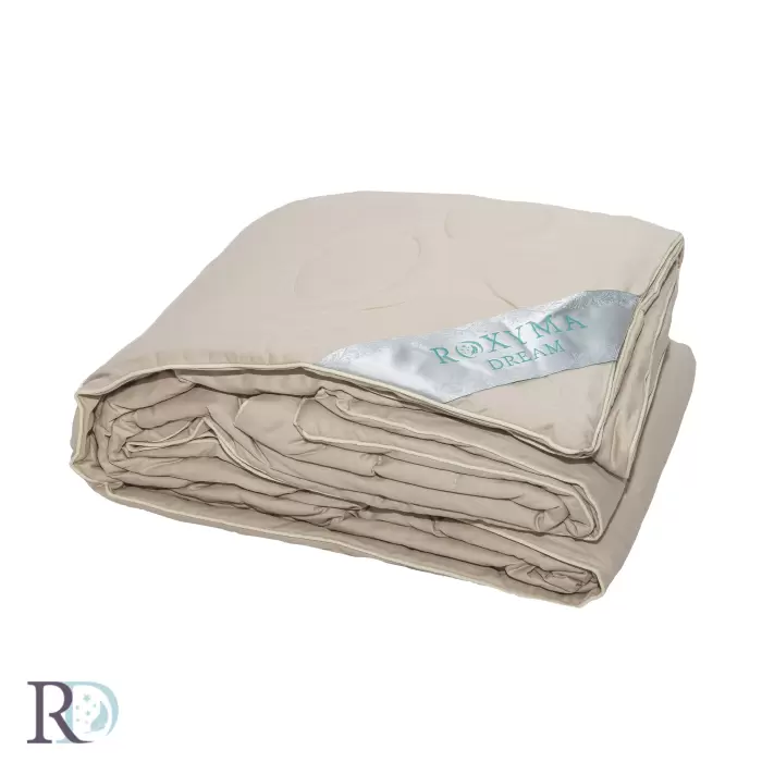 Памучна олекотена завивка Бежово - 219 - Памучна олекотена завивка Бежово - 219