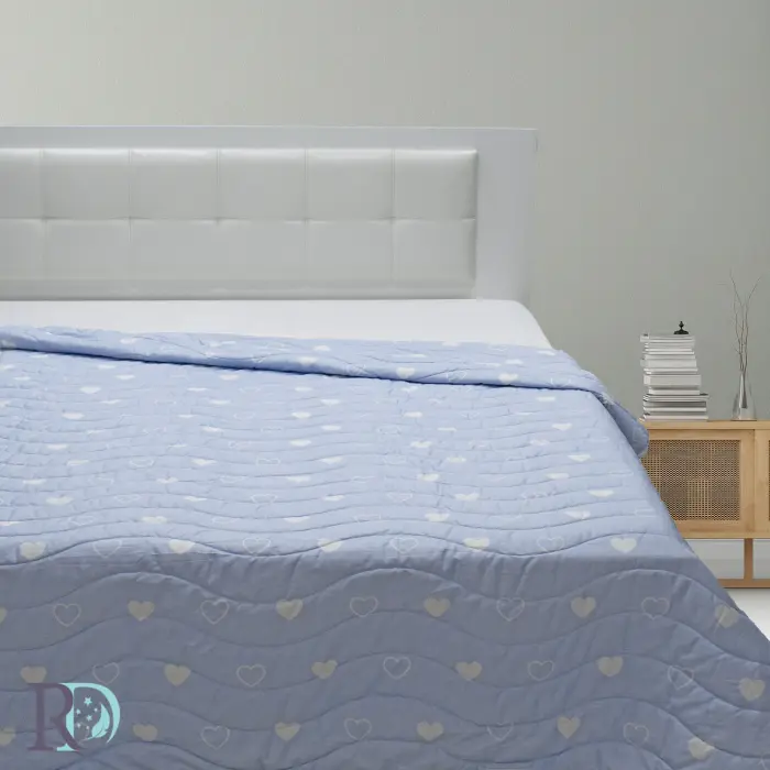 Олекотена завивка Сърца - 2236 - Олекотена завивка Сърца - 2236