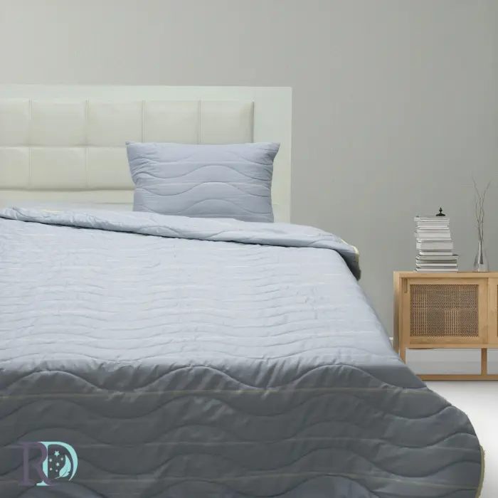 Комплект лятна завивка с възглавница - 2233 - Комплект лятна завивка с възглавница - 2233