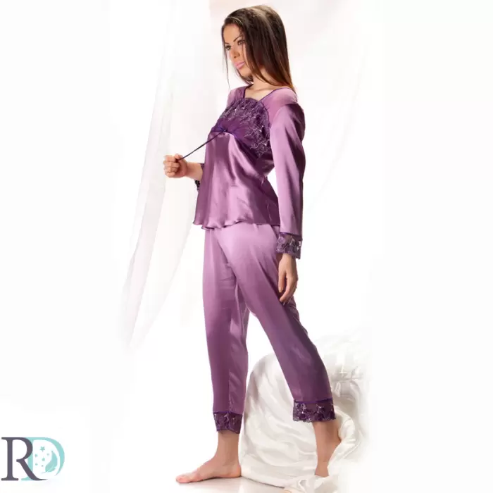 Пижама Тияна лилава - 617 - Пижама Тияна лилава - 617