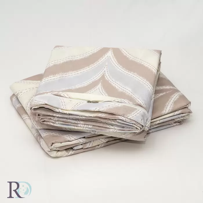 Плик за олекотена завивка Ава бежово - 320 -  Плик за олекотена завивка Ава бежово - 320