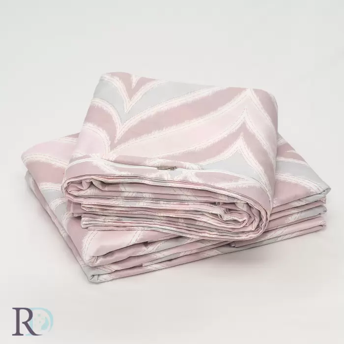 Плик за олекотена завивка Ава пепел - 319 - Плик за олекотена завивка Ава пепел - 319