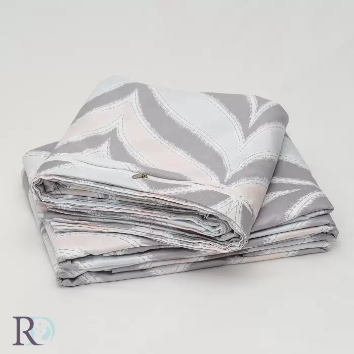 Плик за олекотена завивка Ава сиво - 321 - Плик за олекотена завивка Ава сиво - 321