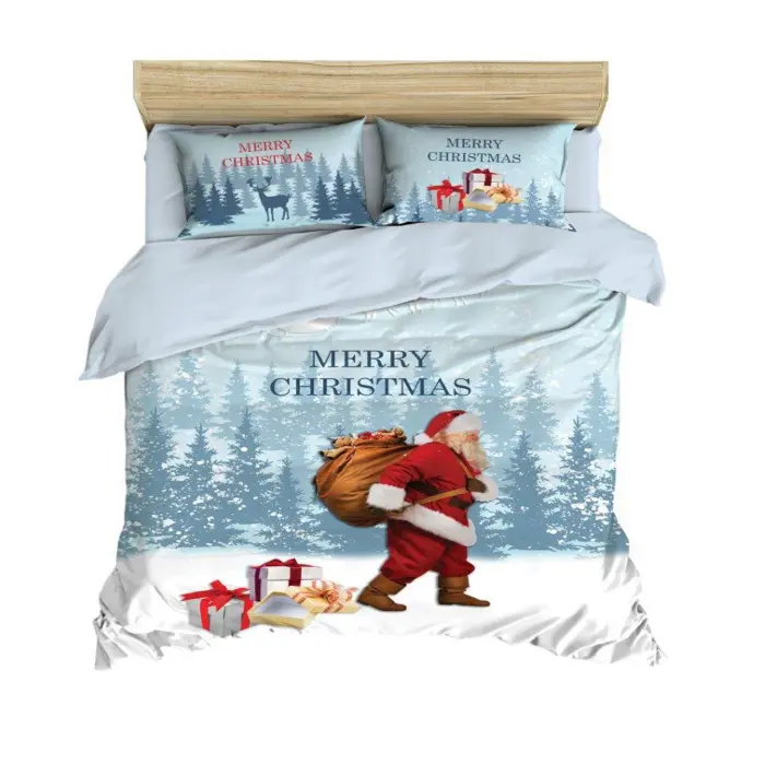 Плик Коледа в синьо - 1429 - Плик Коледа в синьо - 1429