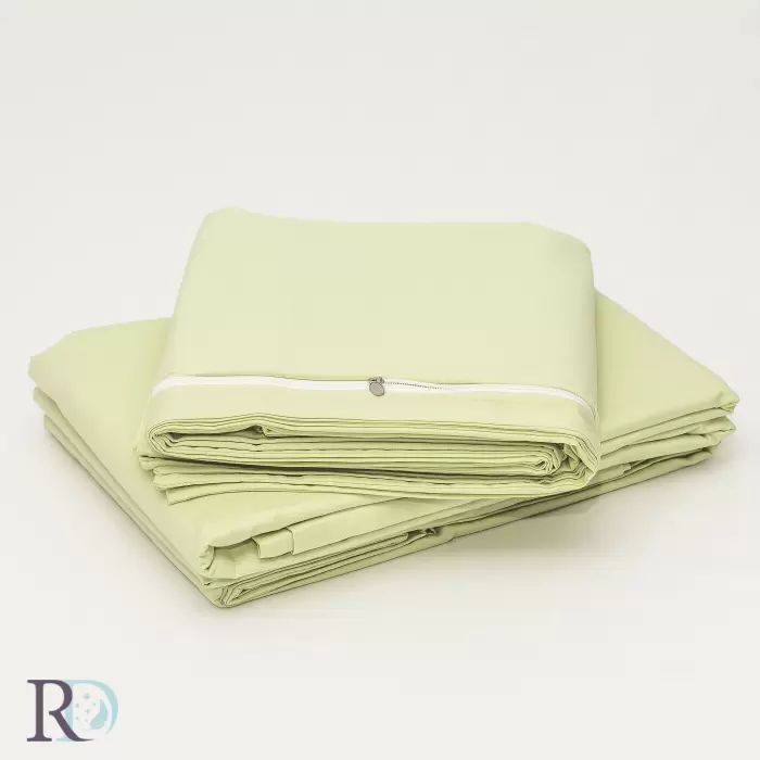 Плик за олекотена завивка светло резеда - 332 - Плик за олекотена завивка светло резеда - 332