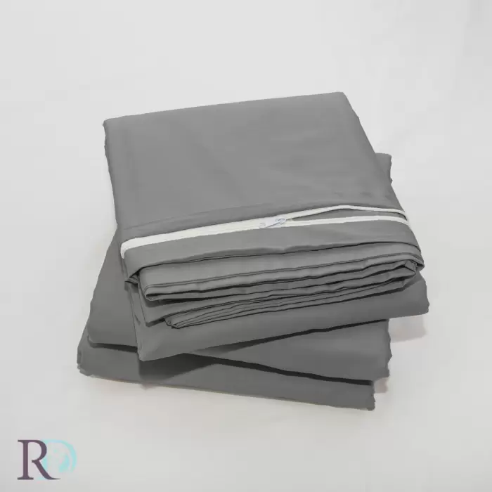 Плик за олекотена завивка тъмно сиво - 1004 - Плик за олекотена завивка тъмно сиво - 1004