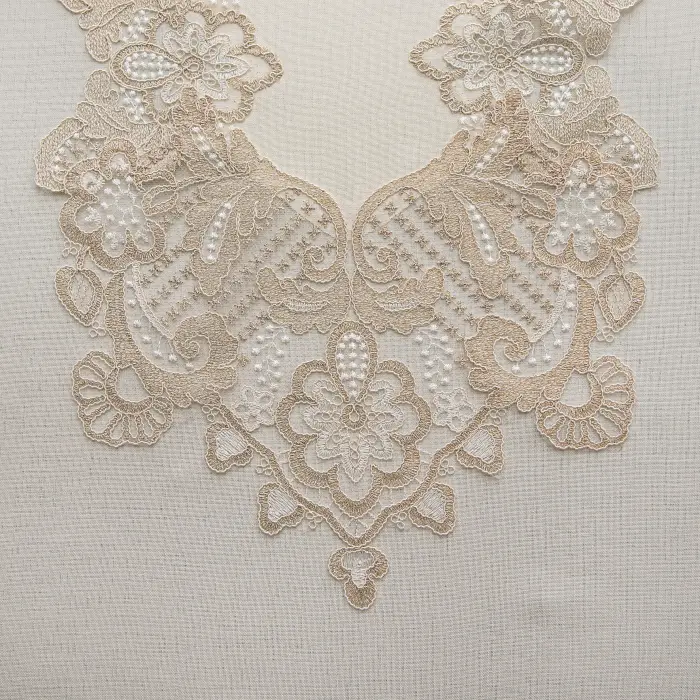 Покривка Луна екрю - 1897 - Покривка Луна екрю - 1897