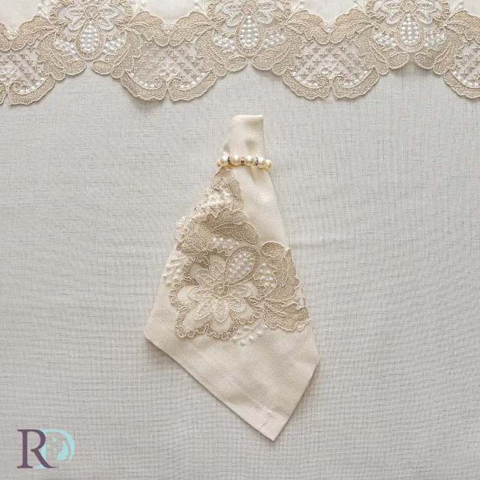 Покривка Луна екрю - 1898 - Покривка Луна екрю - 1898