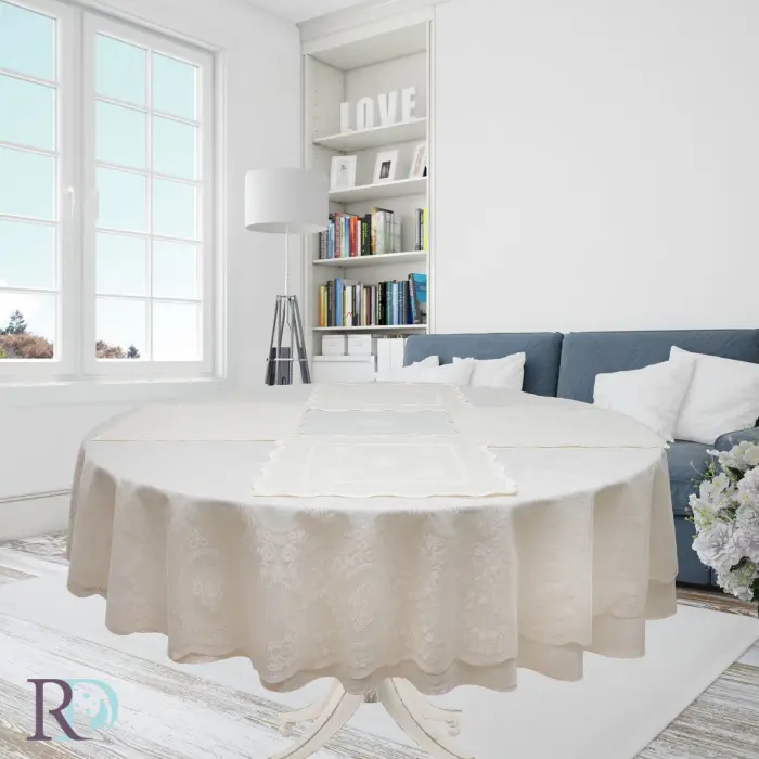 Покривка Ася със салфетки - 1283 - Покривка Ася със салфетки - 1283