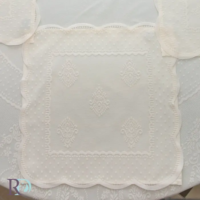 Покривка Ася със салфетки - 1286 - Покривка Ася със салфетки - 1286