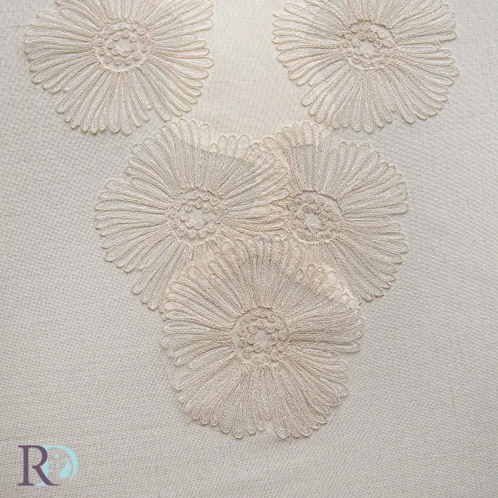 Покривка Луна цвете екрю - 1349 - Покривка Луна цвете екрю - 1349